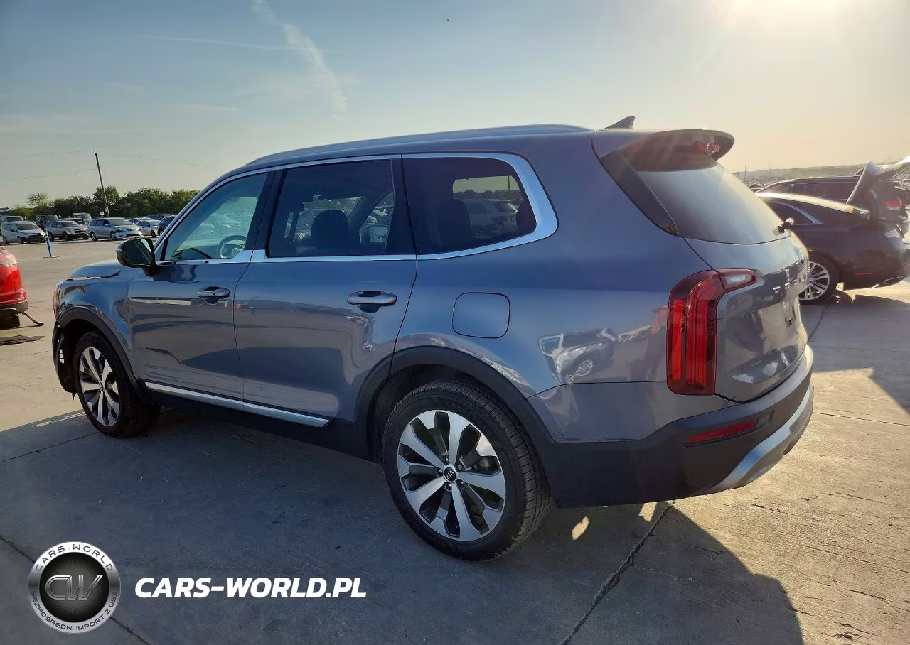 2021 Kia Telluride Ex VIN:5XYP34HC8MG148005 - 2