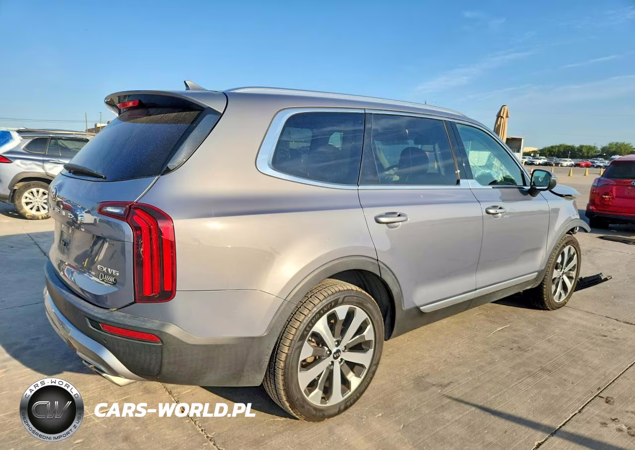 2021 Kia Telluride Ex VIN:5XYP34HC8MG148005 - 3