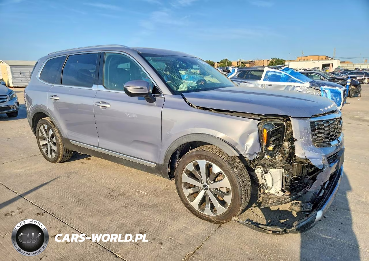 2021 Kia Telluride Ex VIN:5XYP34HC8MG148005 - 4