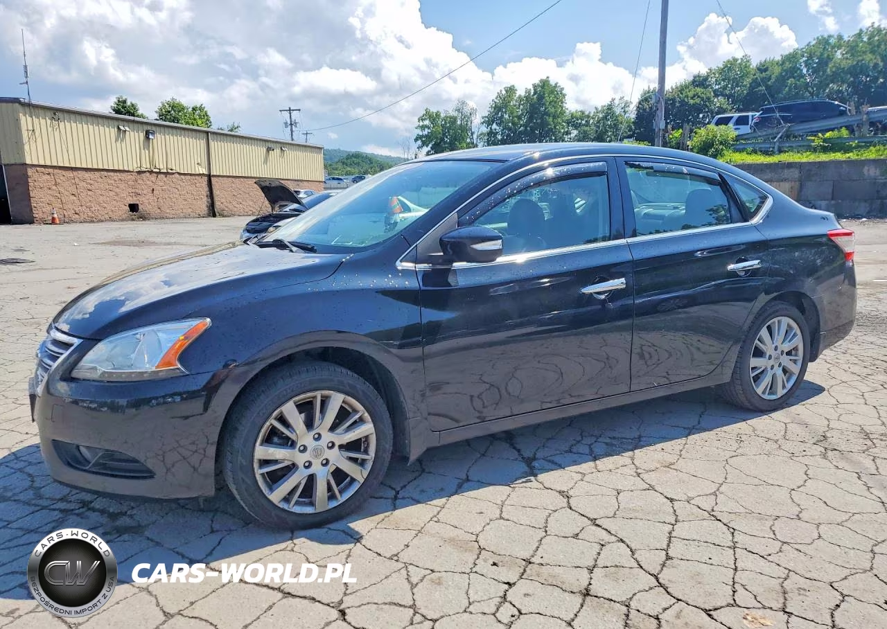 2015 Nissan Sentra S