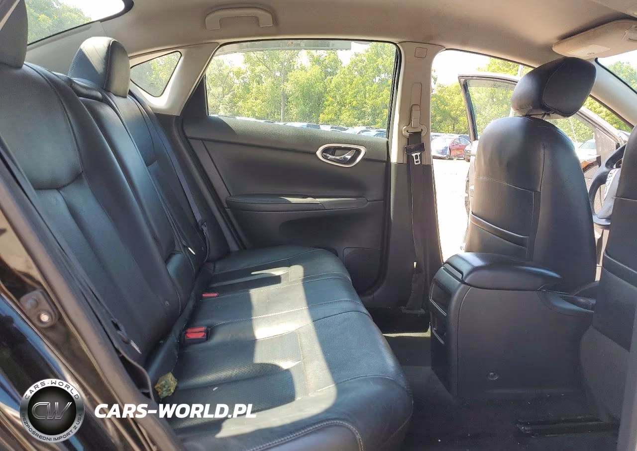 2015 Nissan Sentra S VIN:3N1AB7AP0FY347414 - 10