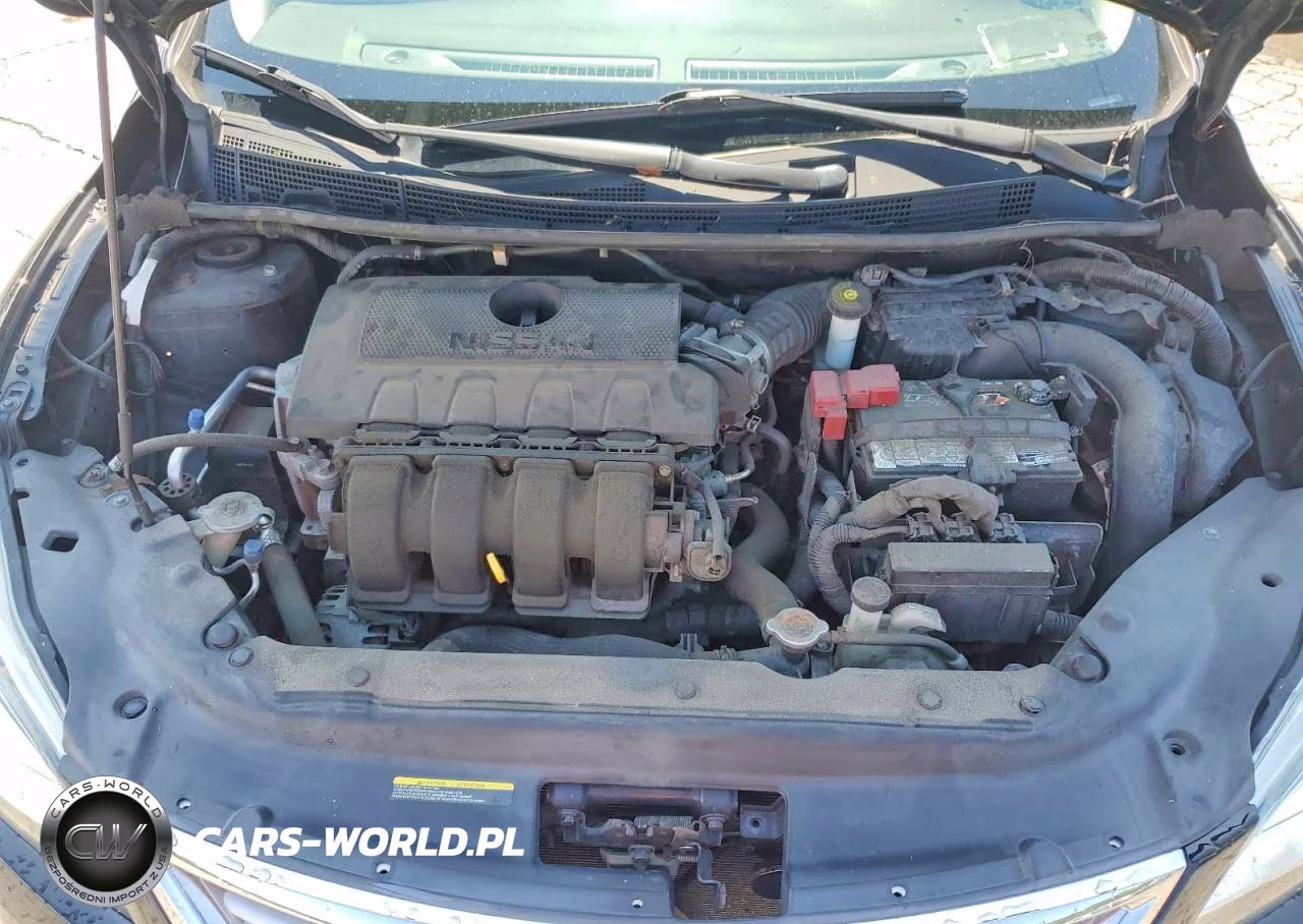 2015 Nissan Sentra S VIN:3N1AB7AP0FY347414 - 11