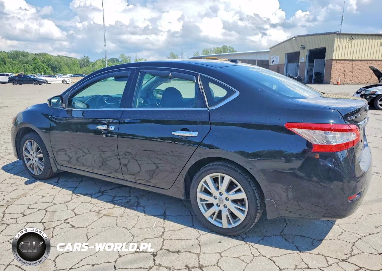 2015 Nissan Sentra S VIN:3N1AB7AP0FY347414 - 2