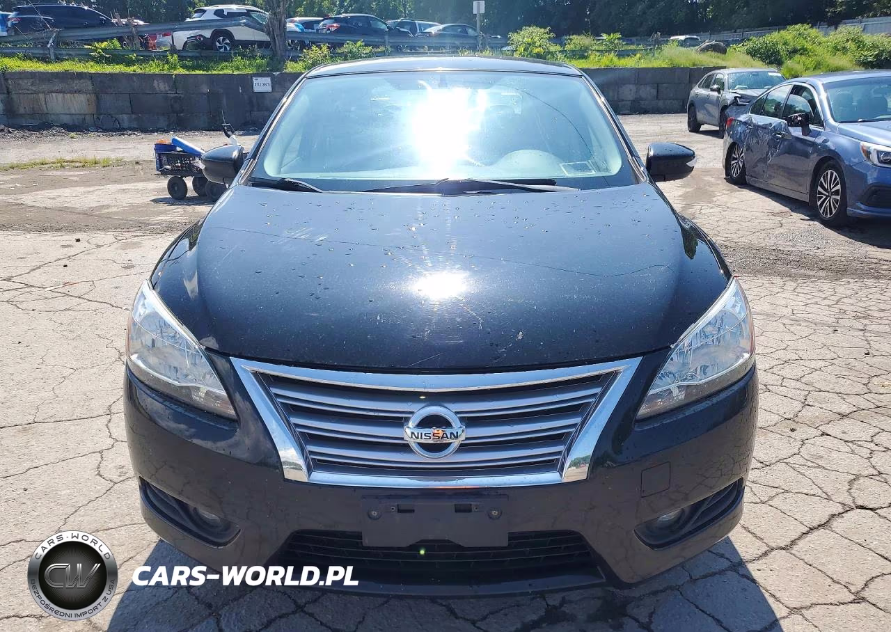 2015 Nissan Sentra S VIN:3N1AB7AP0FY347414 - 5