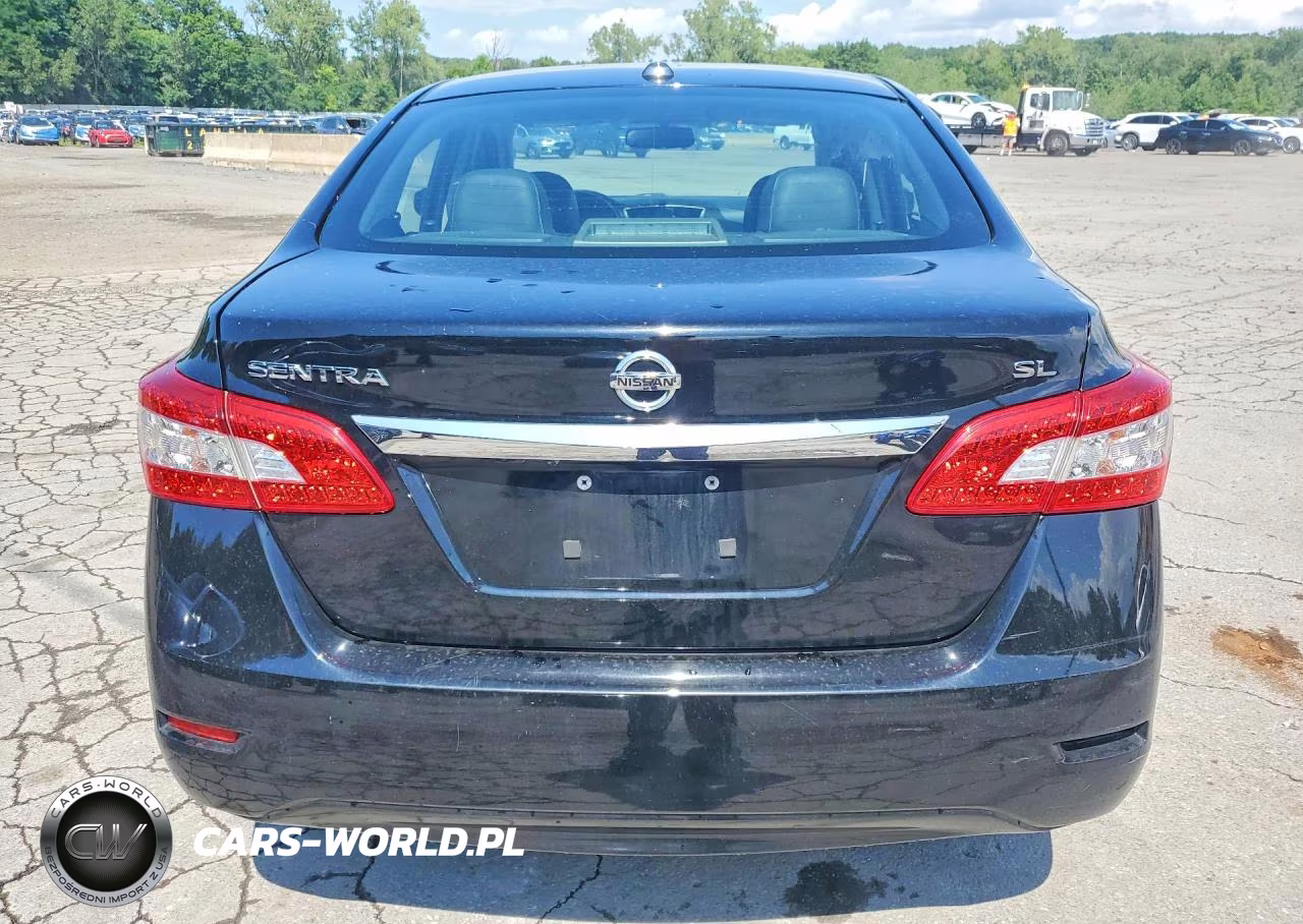 2015 Nissan Sentra S VIN:3N1AB7AP0FY347414 - 6