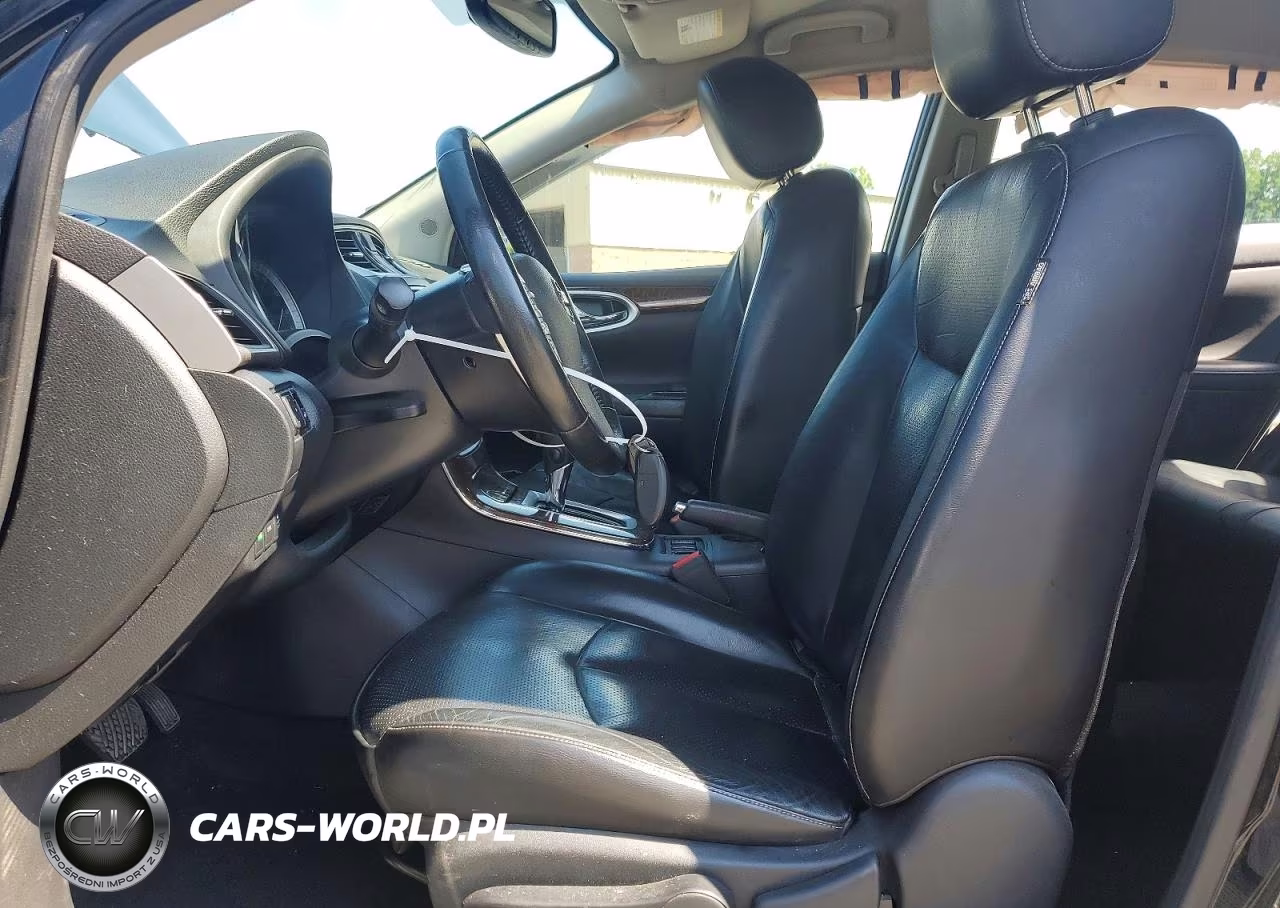 2015 Nissan Sentra S VIN:3N1AB7AP0FY347414 - 7