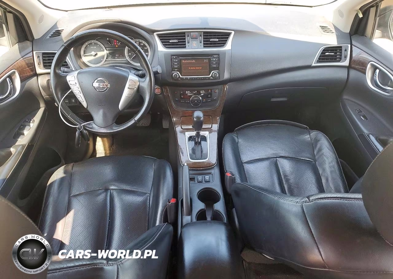 2015 Nissan Sentra S VIN:3N1AB7AP0FY347414 - 8