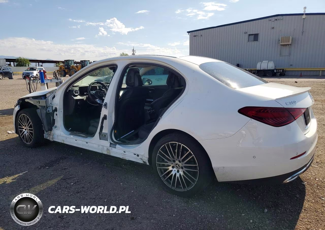 2023 Mercedes-Benz C 300 VIN:W1KAF4GB4PR135043 - 2