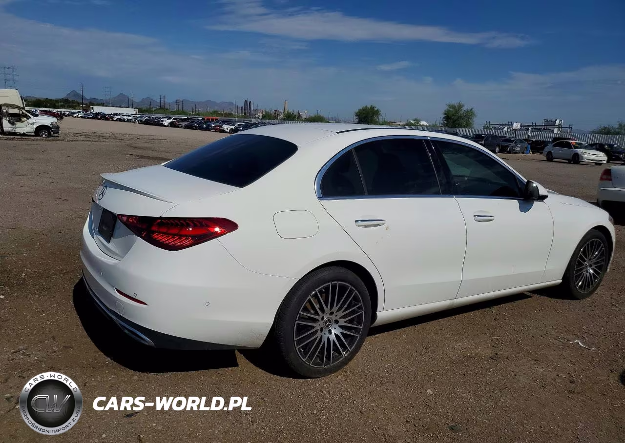 2023 Mercedes-Benz C 300 VIN:W1KAF4GB4PR135043 - 3