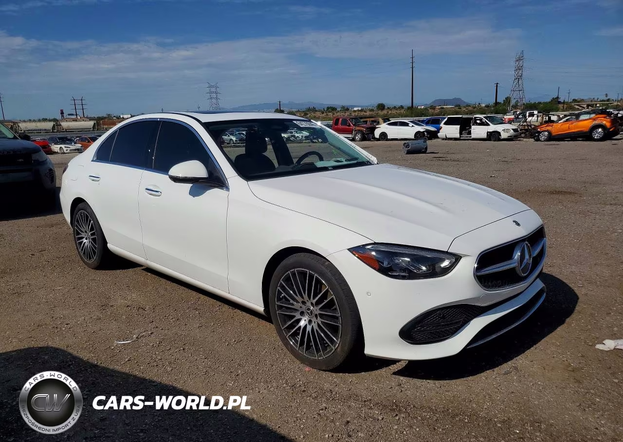 2023 Mercedes-Benz C 300 VIN:W1KAF4GB4PR135043 - 4