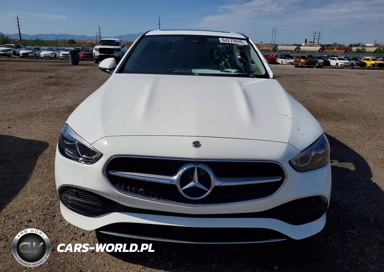 2023 Mercedes-Benz C 300 VIN:W1KAF4GB4PR135043 - 5