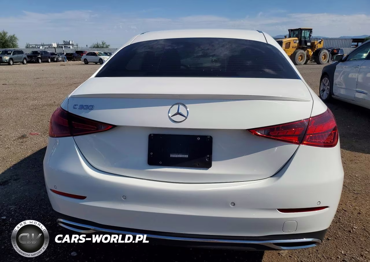 2023 Mercedes-Benz C 300 VIN:W1KAF4GB4PR135043 - 6