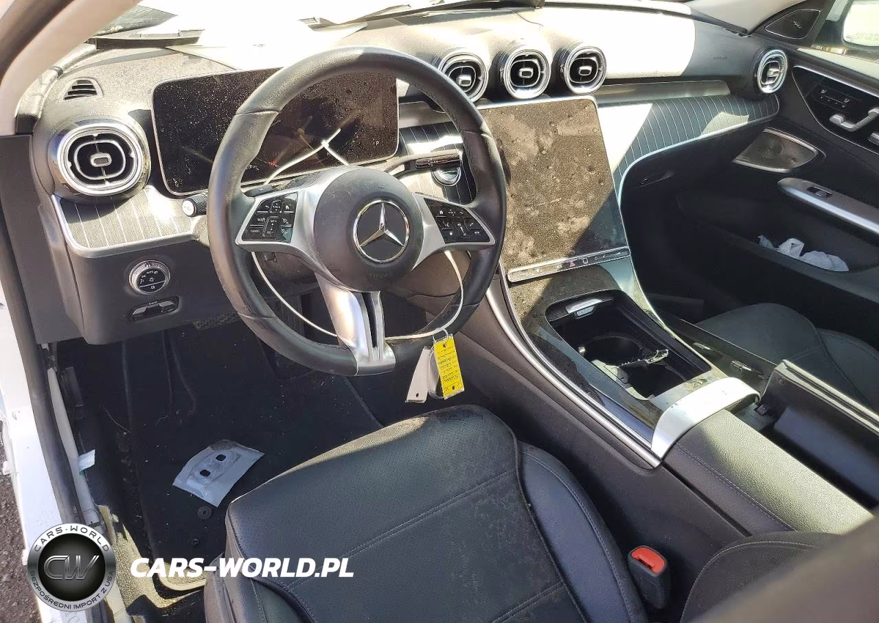 2023 Mercedes-Benz C 300 VIN:W1KAF4GB4PR135043 - 8