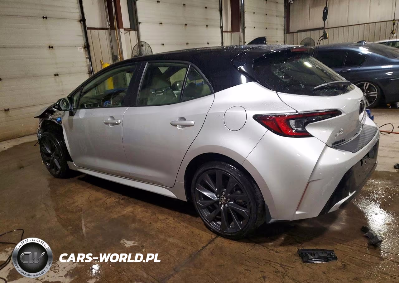 2023 Toyota Corolla Xse VIN:JTNC4MBE0P3210314 - 2