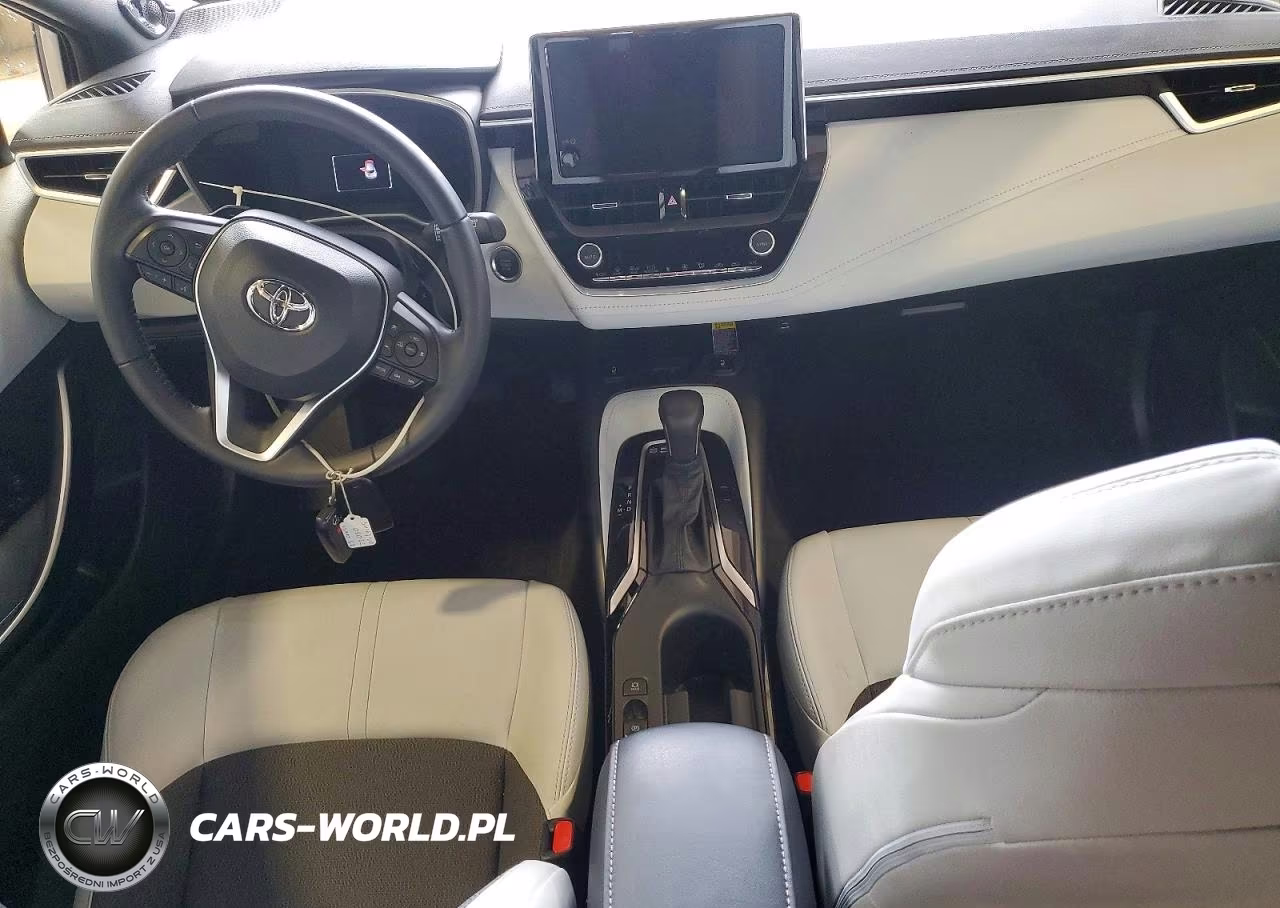2023 Toyota Corolla Xse VIN:JTNC4MBE0P3210314 - 8