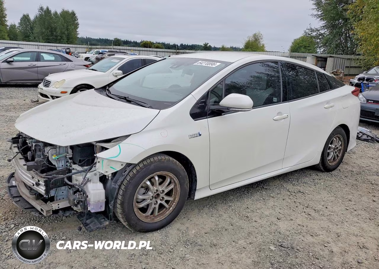 2017 Toyota Prius Prime Premium – zdjęcie 1 z 14