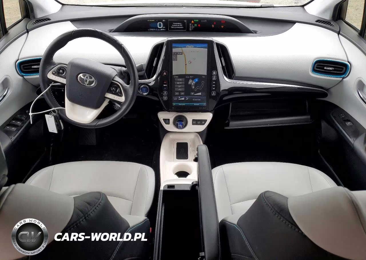 2017 Toyota Prius Prime Premium VIN:JTDKARFP4H3008255 - 8