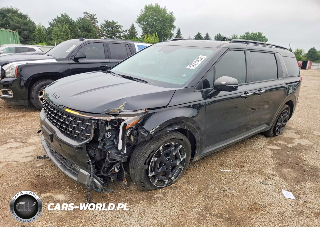 2026 Kia Carnival Hybrid Sx VIN:KNDNE5KA8T6092132 - 1