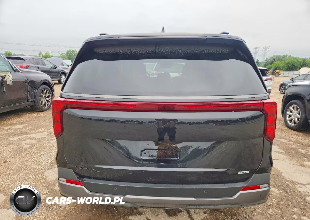 2026 Kia Carnival Hybrid Sx VIN:KNDNE5KA8T6092132 - 6