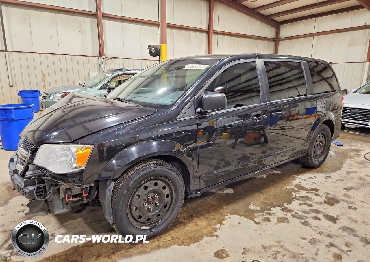 2018 Dodge Grand Caravan Se – zdjęcie 1 z 14