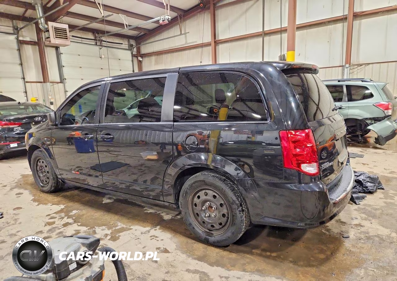 2018 Dodge Grand Caravan Se VIN:2C4RDGBGXJR162806 - 2