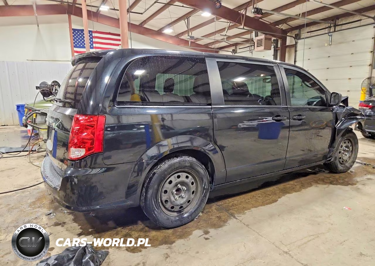 2018 Dodge Grand Caravan Se VIN:2C4RDGBGXJR162806 - 3