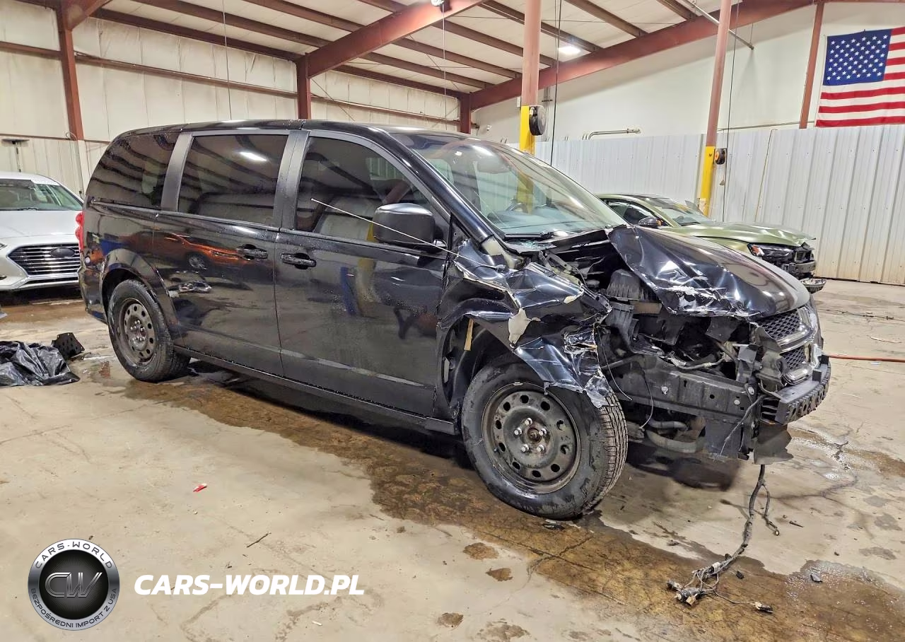 2018 Dodge Grand Caravan Se VIN:2C4RDGBGXJR162806 - 4