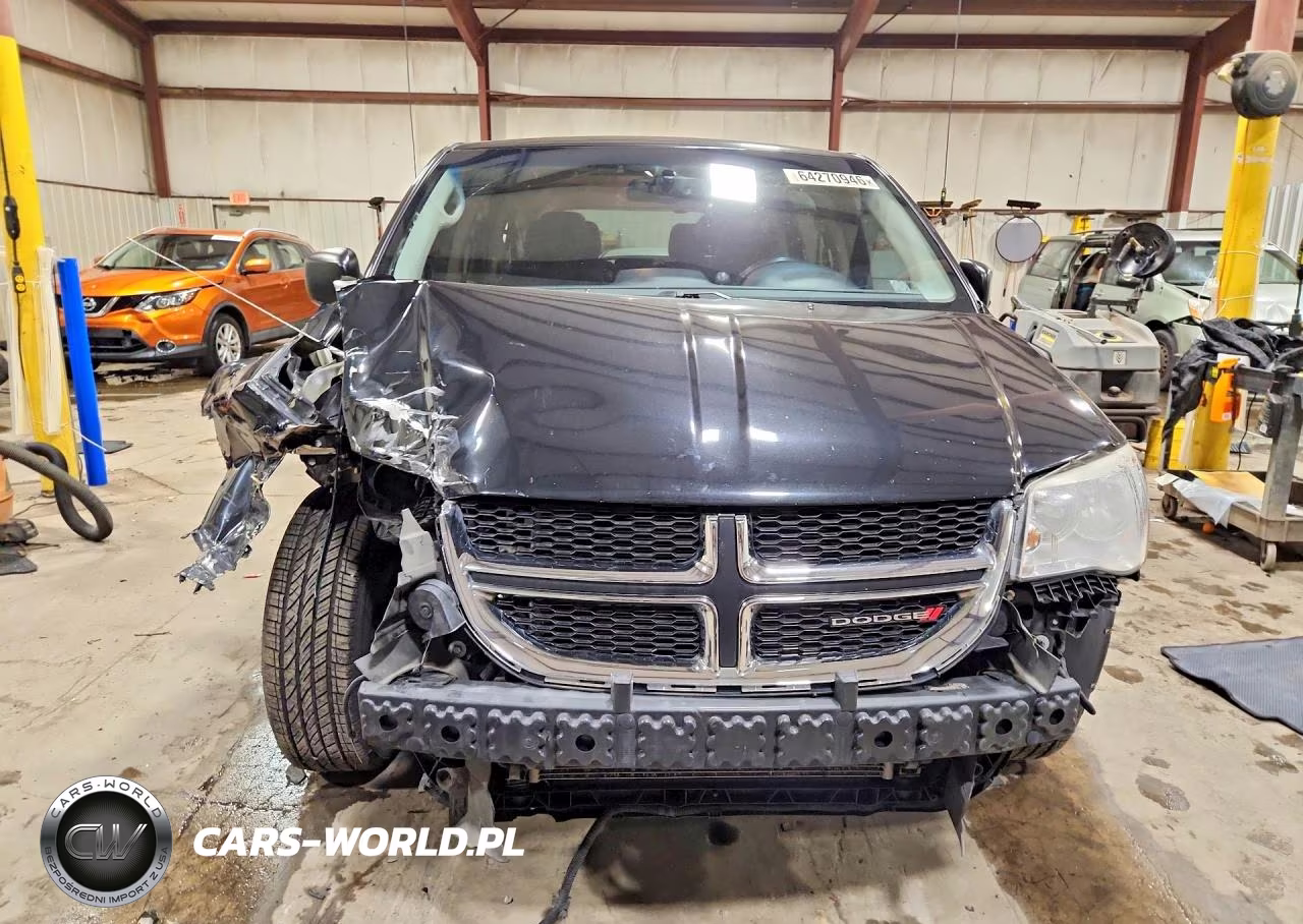 2018 Dodge Grand Caravan Se VIN:2C4RDGBGXJR162806 - 5