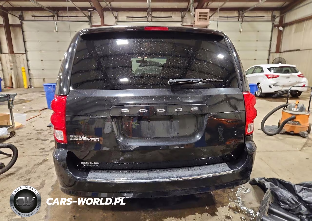 2018 Dodge Grand Caravan Se VIN:2C4RDGBGXJR162806 - 6