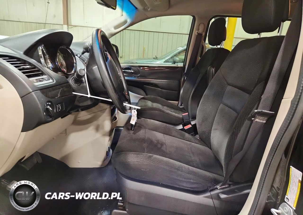 2018 Dodge Grand Caravan Se VIN:2C4RDGBGXJR162806 - 7