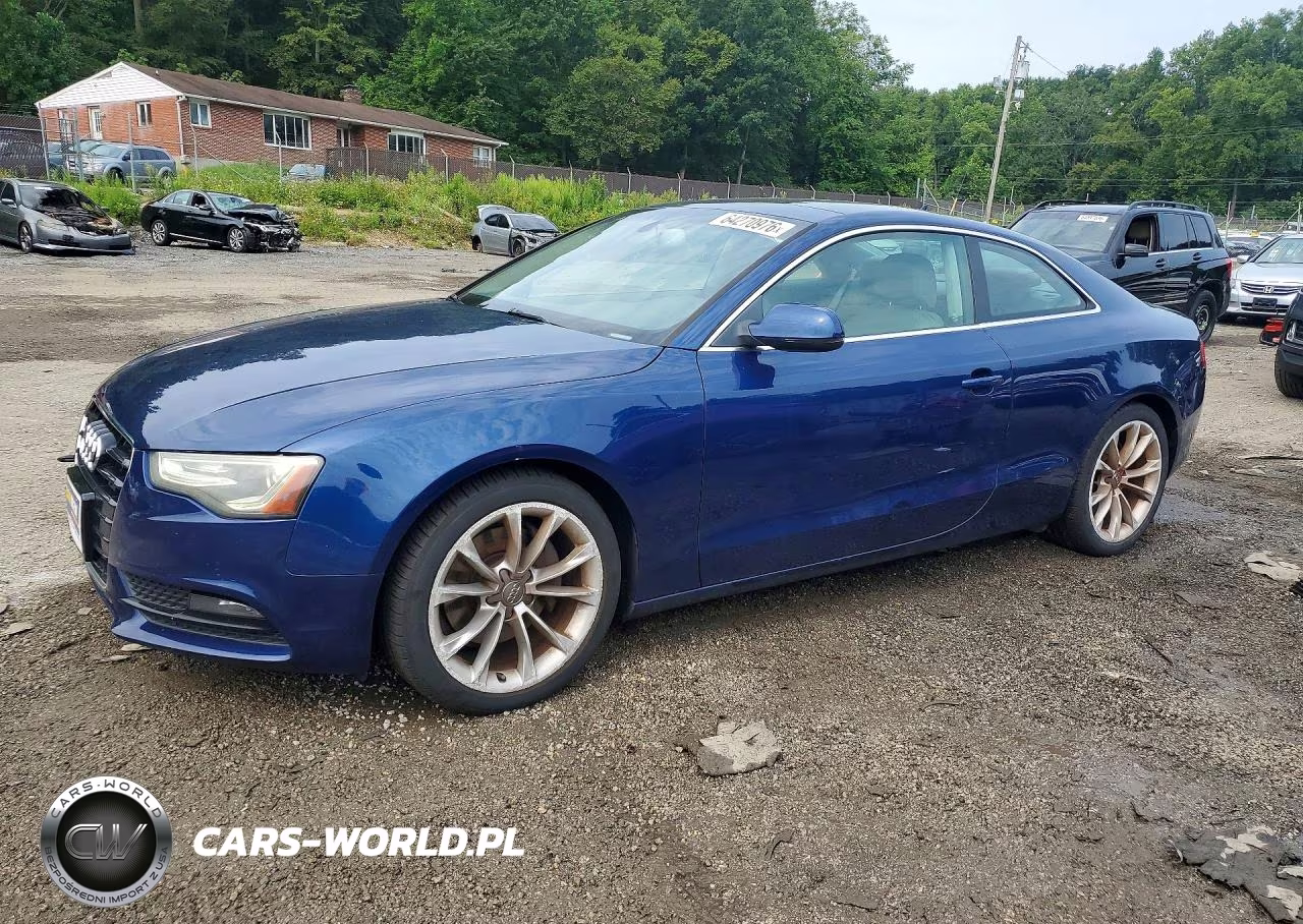 2014 Audi A5 Premium Plus VIN:WAURFAFR0EA014402 - 1