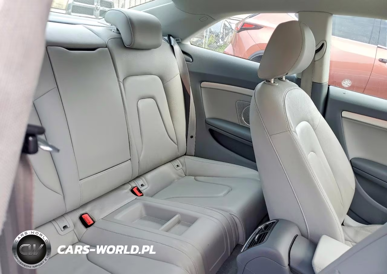 2014 Audi A5 Premium Plus VIN:WAURFAFR0EA014402 - 10