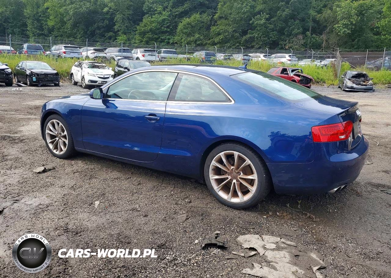 2014 Audi A5 Premium Plus VIN:WAURFAFR0EA014402 - 2