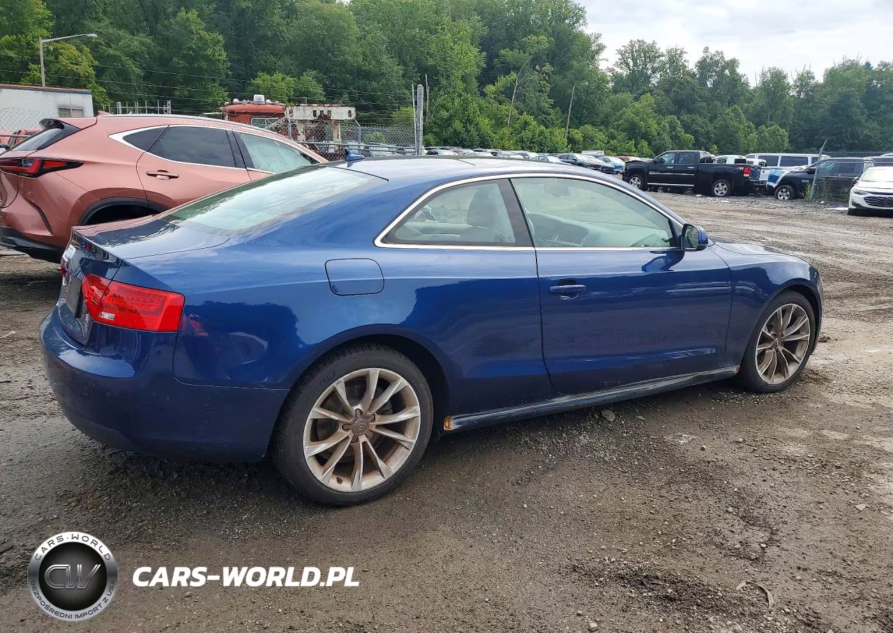 2014 Audi A5 Premium Plus VIN:WAURFAFR0EA014402 - 3