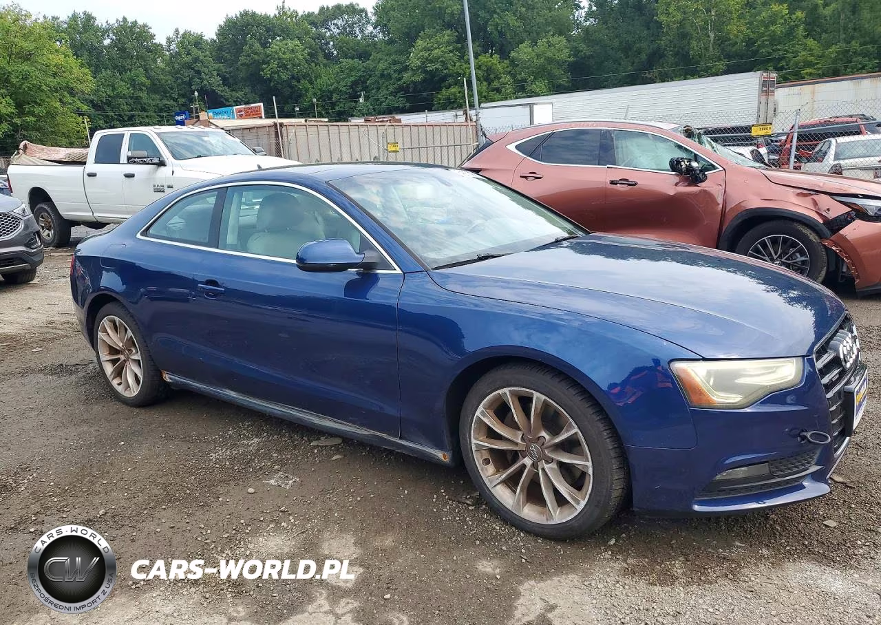 2014 Audi A5 Premium Plus VIN:WAURFAFR0EA014402 - 4