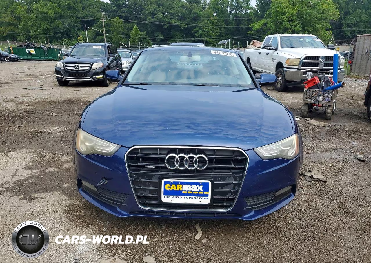 2014 Audi A5 Premium Plus VIN:WAURFAFR0EA014402 - 5