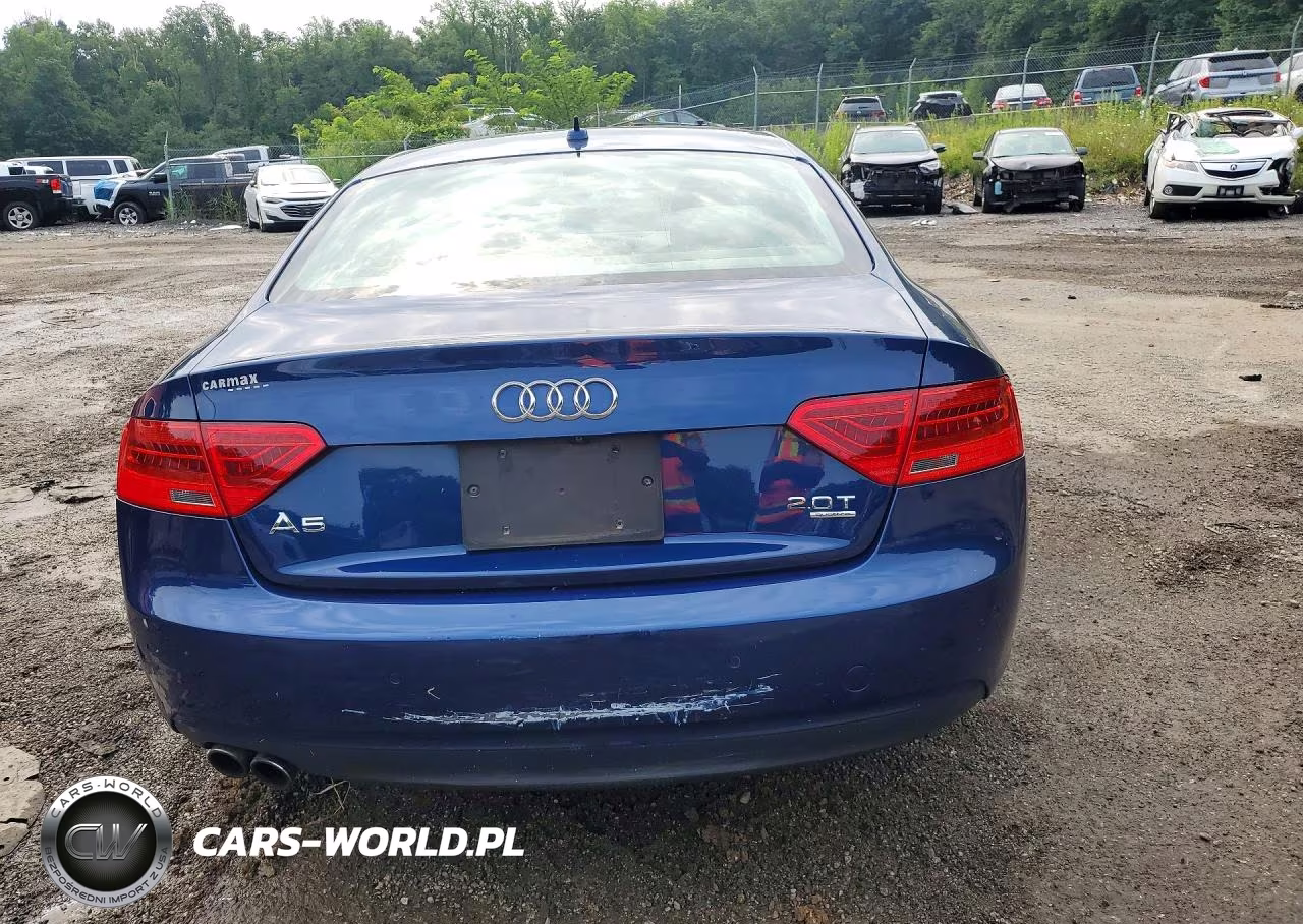 2014 Audi A5 Premium Plus VIN:WAURFAFR0EA014402 - 6