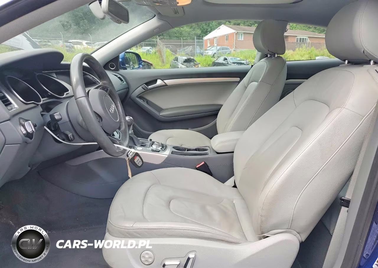 2014 Audi A5 Premium Plus VIN:WAURFAFR0EA014402 - 7