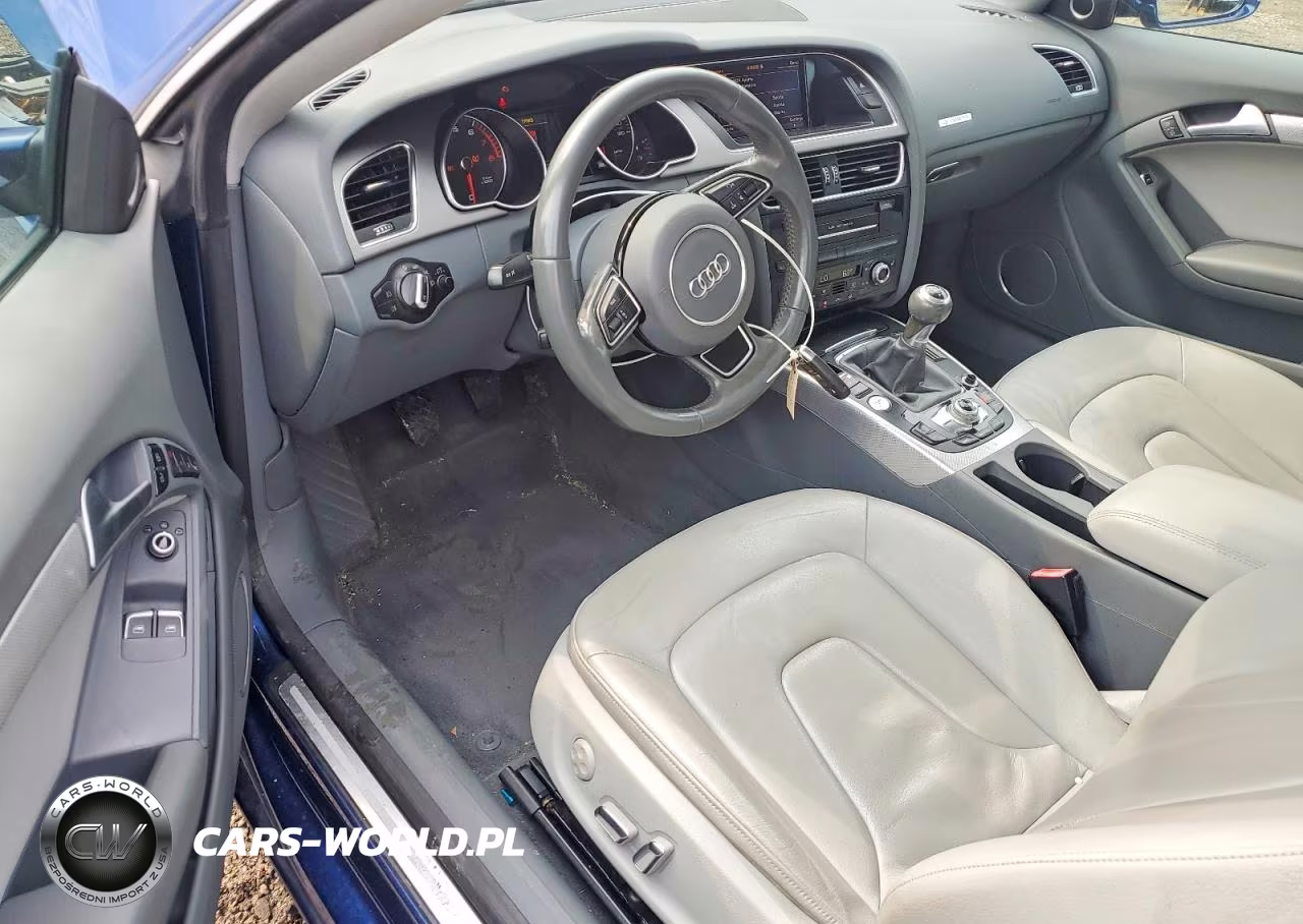 2014 Audi A5 Premium Plus VIN:WAURFAFR0EA014402 - 8