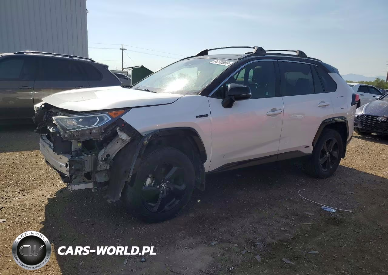 2020 Toyota Rav4 Xse – zdjęcie 1 z 13