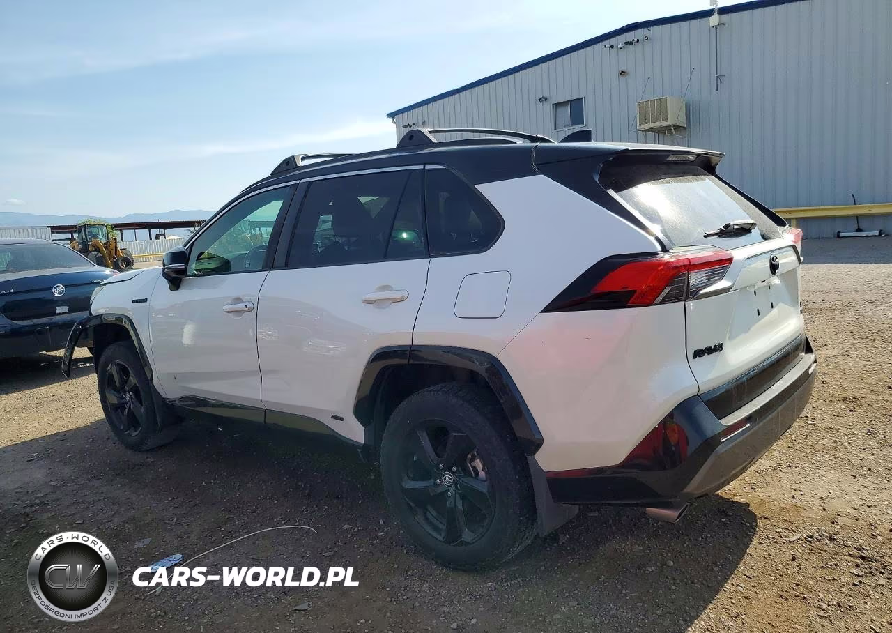 2020 Toyota Rav4 Xse VIN:2T3EWRFV8LW047501 - 2