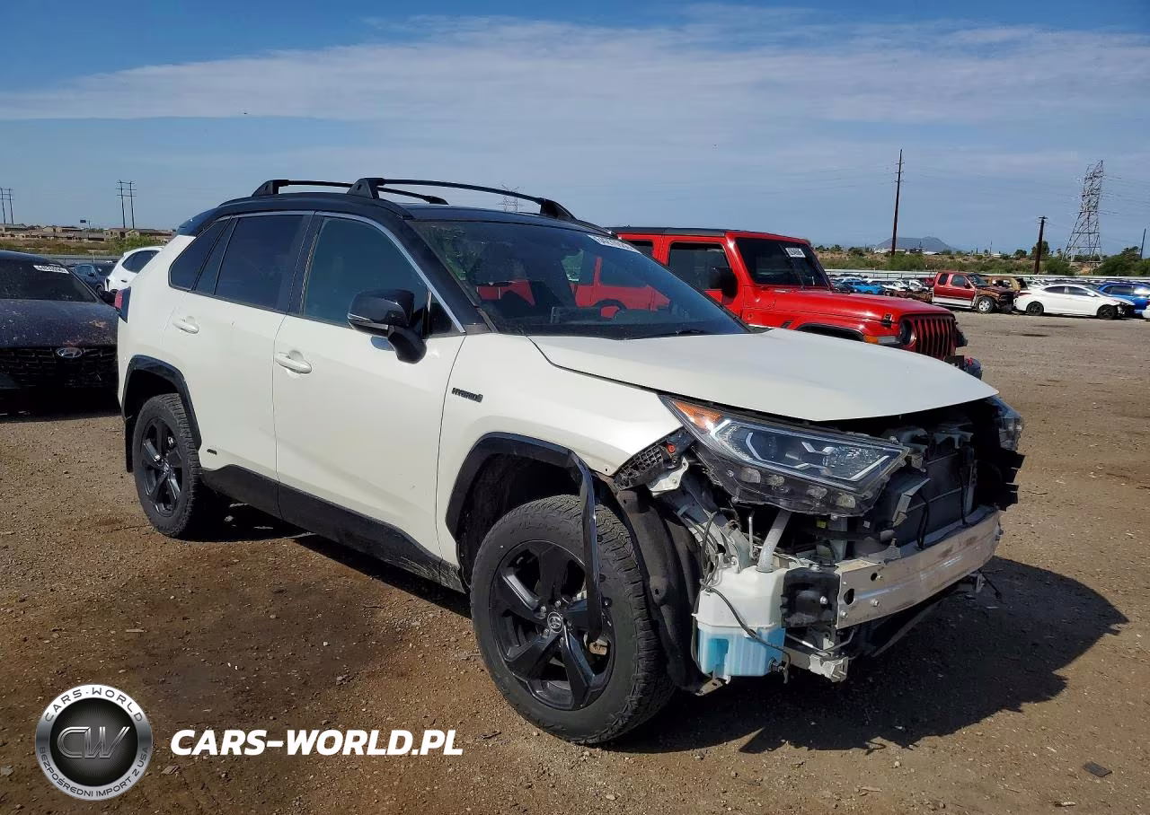 2020 Toyota Rav4 Xse VIN:2T3EWRFV8LW047501 - 4