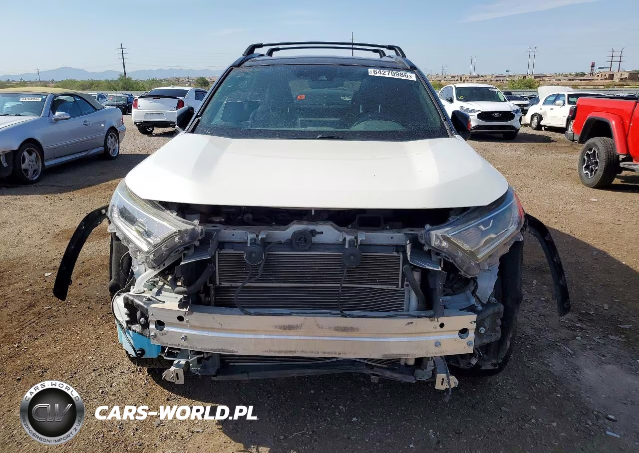 2020 Toyota Rav4 Xse VIN:2T3EWRFV8LW047501 - 5