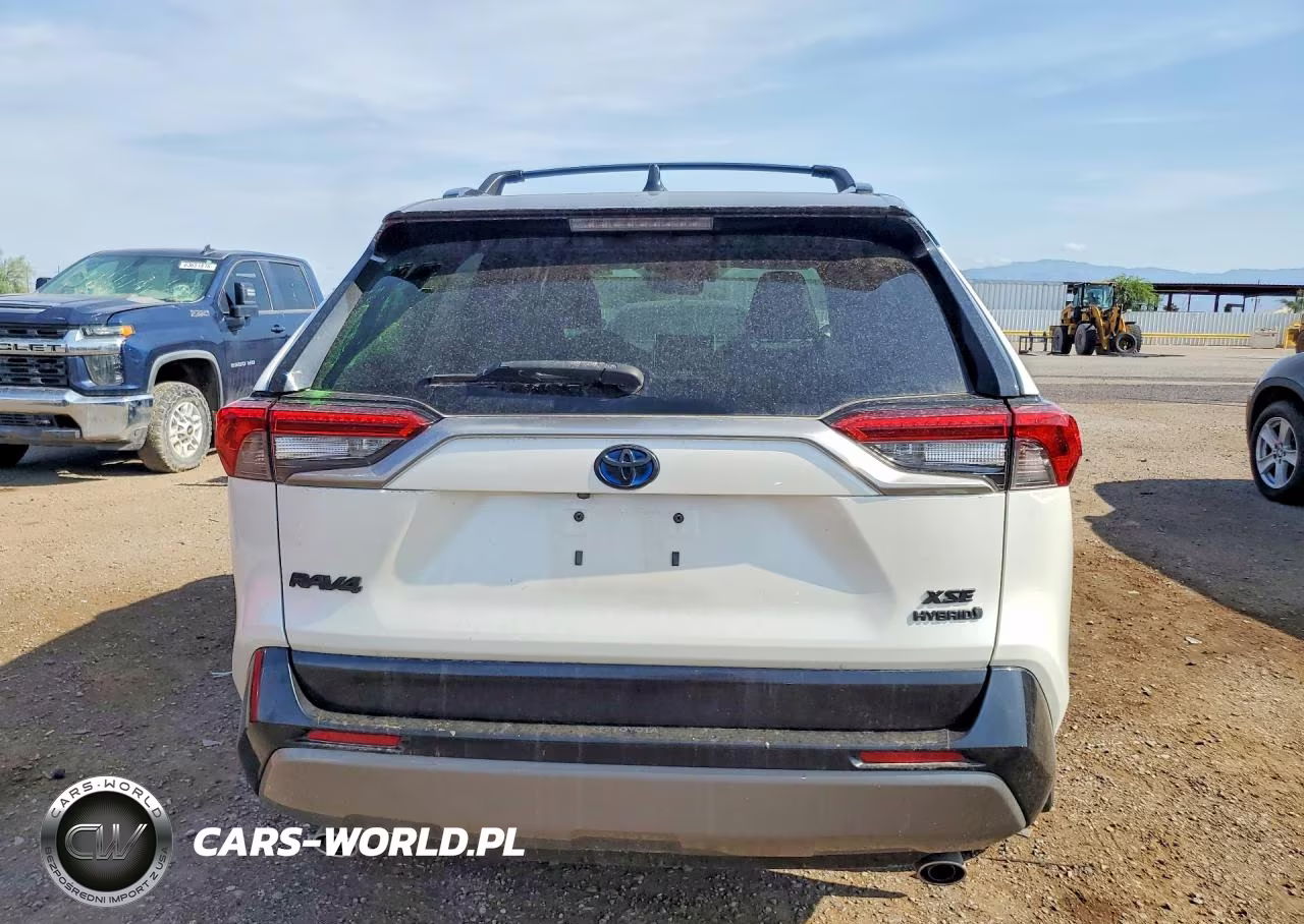 2020 Toyota Rav4 Xse VIN:2T3EWRFV8LW047501 - 6