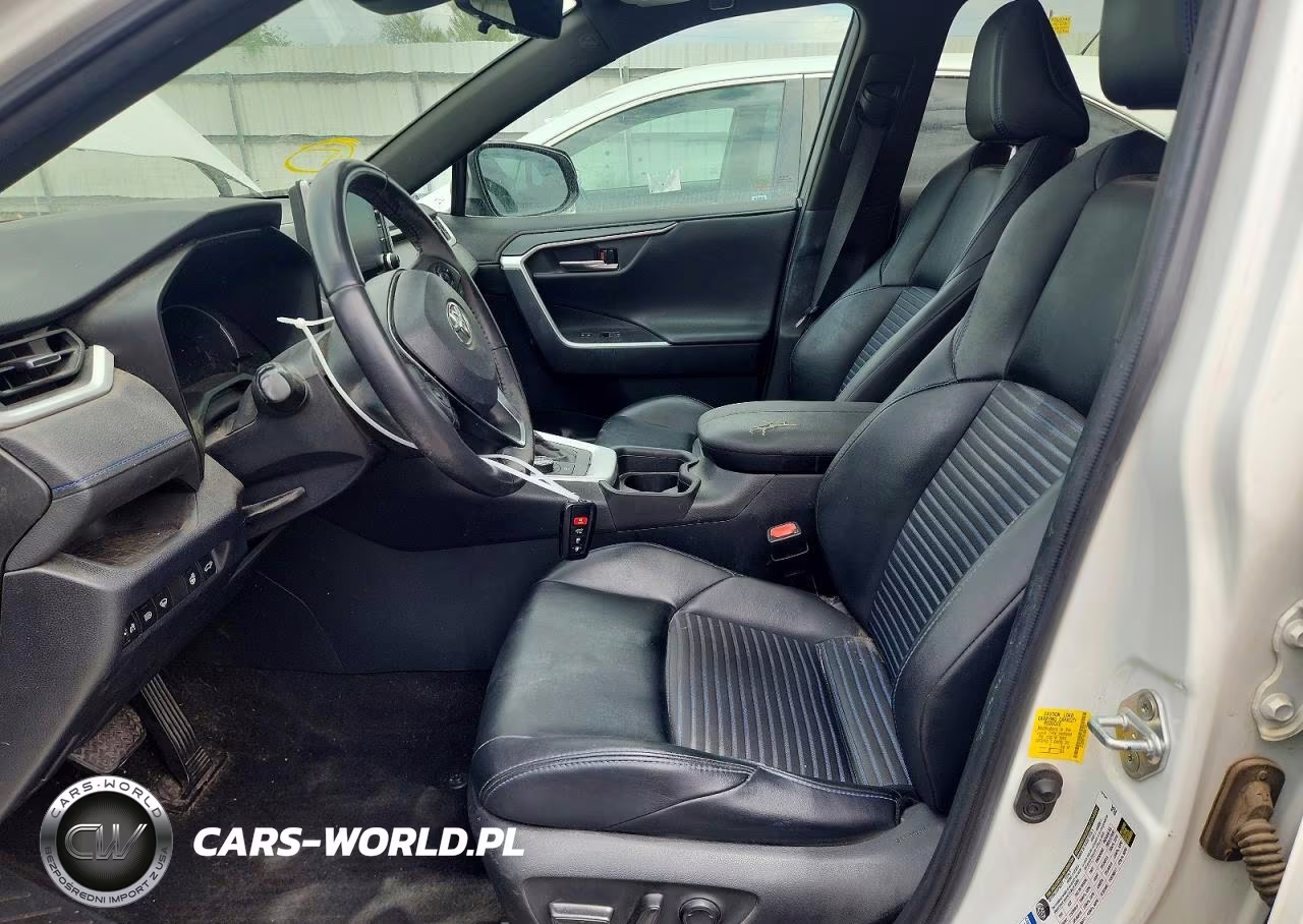 2020 Toyota Rav4 Xse VIN:2T3EWRFV8LW047501 - 7