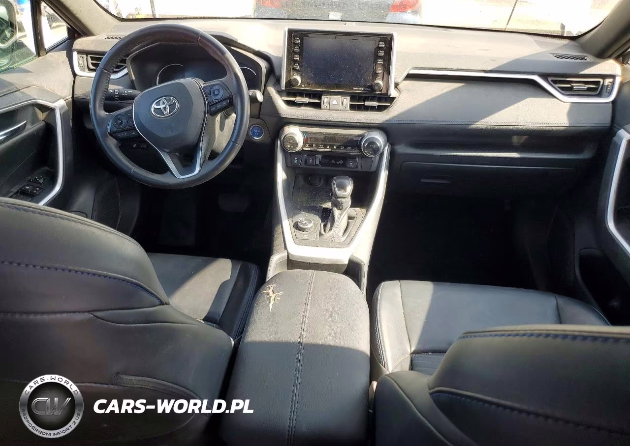 2020 Toyota Rav4 Xse VIN:2T3EWRFV8LW047501 - 8