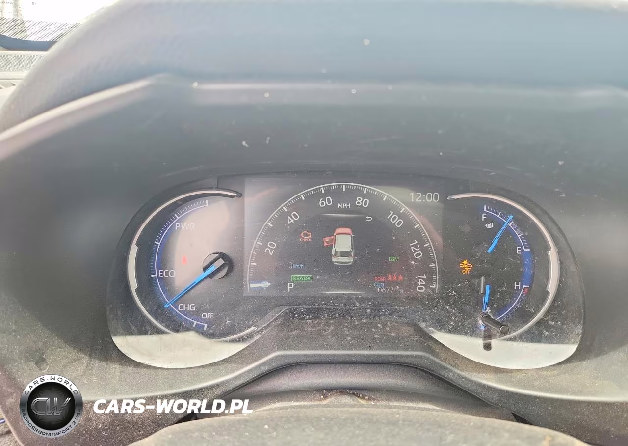 2020 Toyota Rav4 Xse VIN:2T3EWRFV8LW047501 - 9