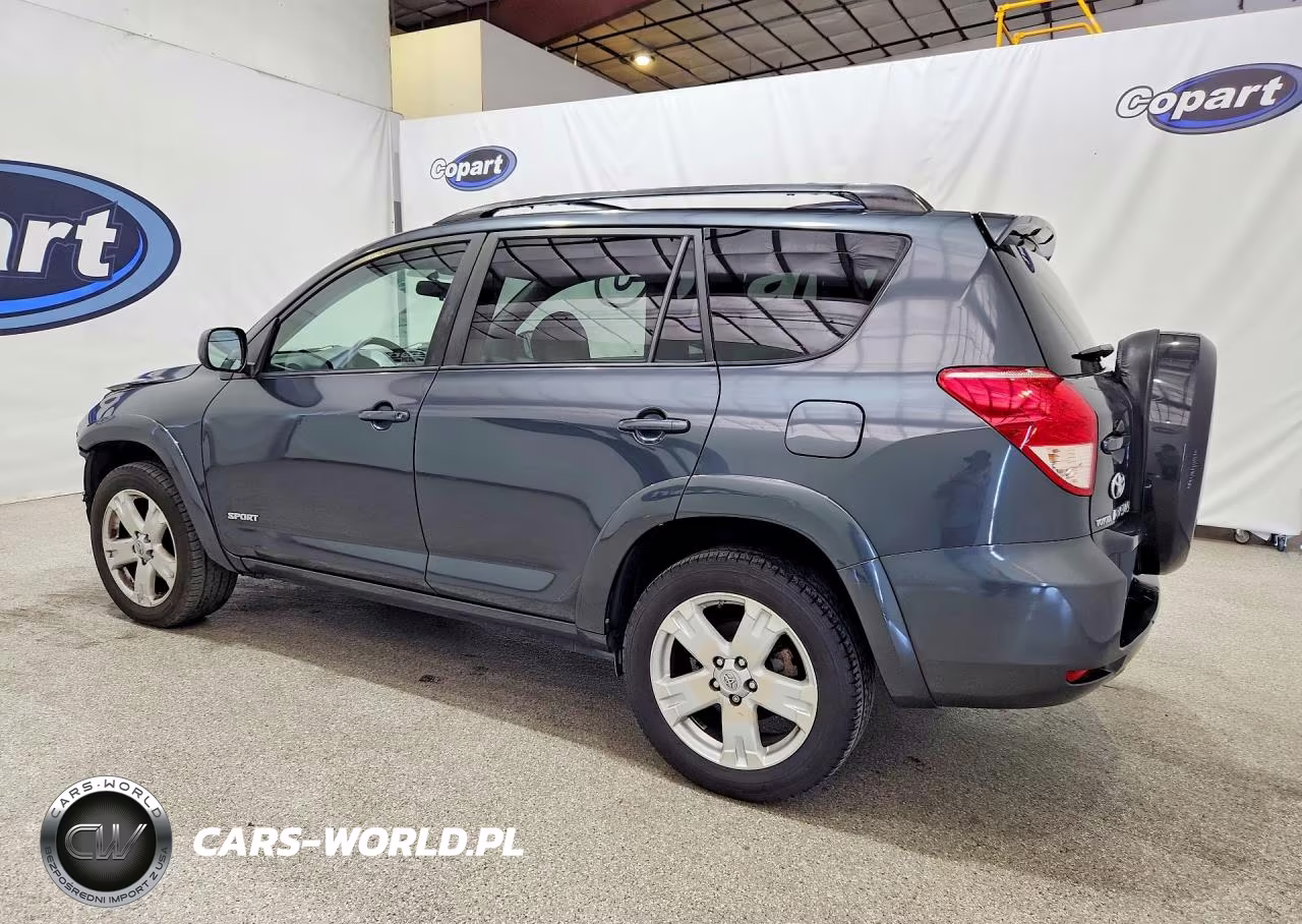 2006 Toyota Rav4 Sport VIN:JTMZK32V766002992 - 2