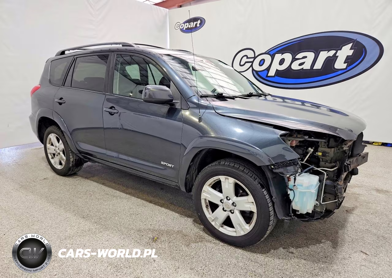 2006 Toyota Rav4 Sport VIN:JTMZK32V766002992 - 4