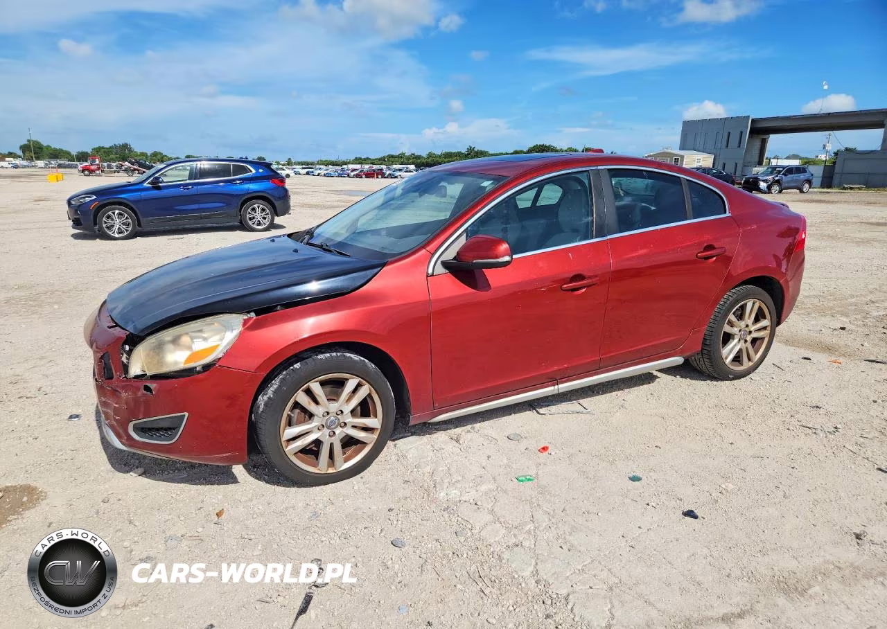 2012 Volvo S60 T5
